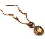 Indian Necklace (brown)